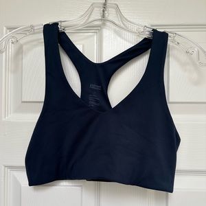 Girlfriend Collective Midnight FLOAT Lola Bra, size L